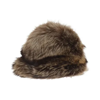 Bonnet en fourrure (Marron) de Rosa Rosa