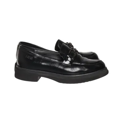 Mocassins (Noir) de Dasia Cuir