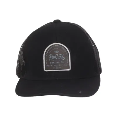 Trucker cap (Sort) fra Rip Curl Akryl, Polyester, Uld