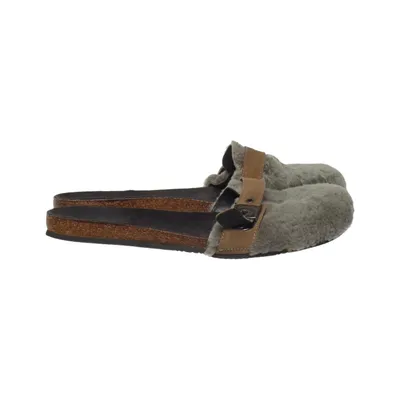 Mules (Gris, Marron) de Scholl Cuir, Laine