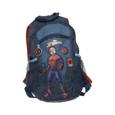 Backpack (Blue, Red, Multicolored) from Marvel Polyester