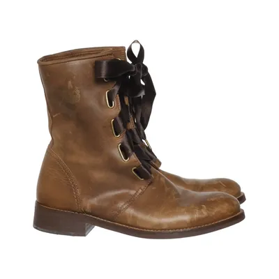 Bottes à lacets (Marron) de Fly London