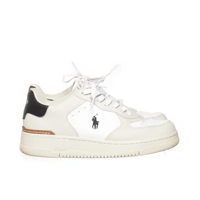Sneakers (White, Multicolored) from Polo Ralph Lauren Leather
