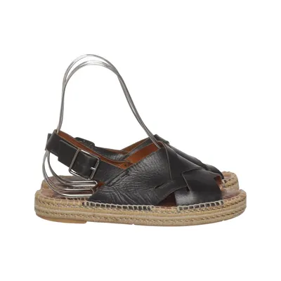 Espadrilles (Noir, Marron) de Hush Puppies Cuir