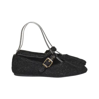 Ballet flats (Black) from H&M