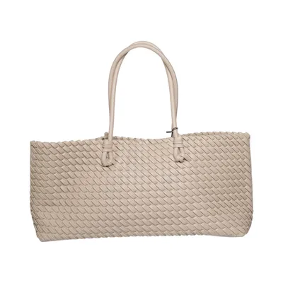 Handtas (Beige) van Zara Polyester