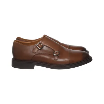 Chaussures à boucles (Asher Dbl Mk) de Polo Ralph Lauren Cuir