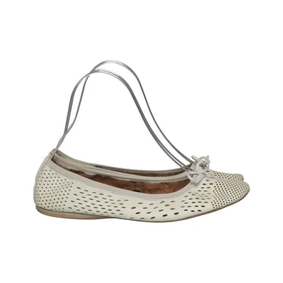 Ballerina's (Beige) van Tamaris Leer