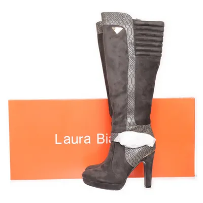 Støvler (Grå) fra Laura Biagiotti