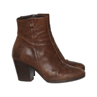 Heeled boots (Brown) from L'artigiano Leather