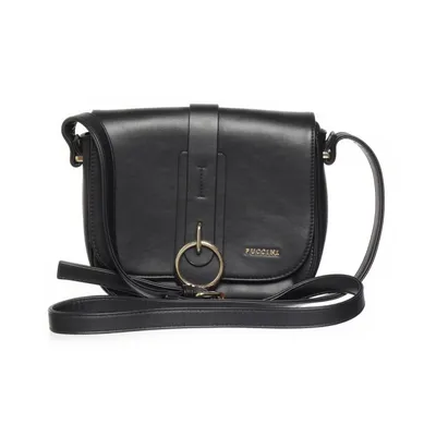 Axelremsväska (Svart) från Puccini