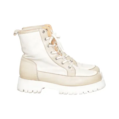 Snørestøvler (Beige, Hvid) fra Lanius