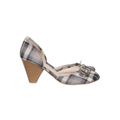 High heels (Black, White, Multicolored) from Super Mode