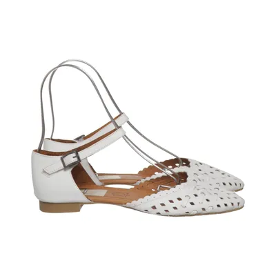 Ballerina's (Wit) van Piazza Leer