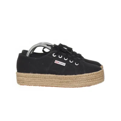 Espadrillos (Svart) från Superga