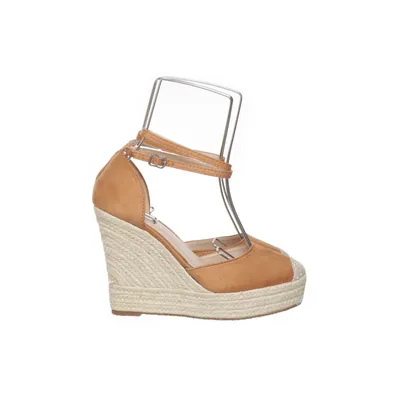 Wedges (Brown) from Lucky Shoes