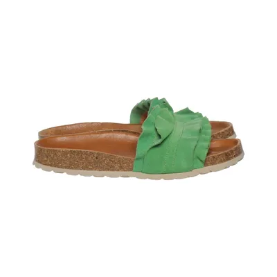 Sandaler (Grøn, Brun) fra Verbenas Læder