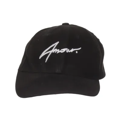 Baseball cap (Black) from Amour Polyester