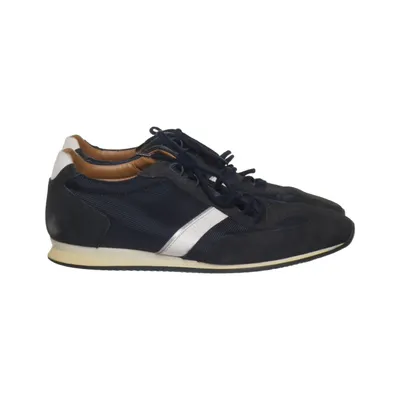 Sneakers (Blå, Hvid) fra Hugo Boss Læder