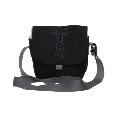 Shoulder-bag (Black, Gray) from Cordura Polyamide, Polyurethane
