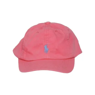 Casquette de baseball (Rose) de Polo Ralph Lauren Coton