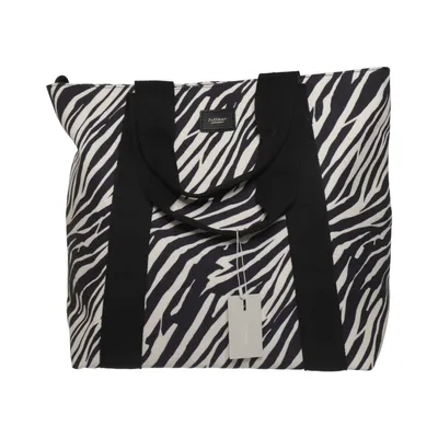 Weekendtaske (Hvid, Sort) fra InWear Bomuld, Polyester