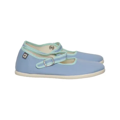 Gymnastic shoes (Blue, Green) from Bonton
