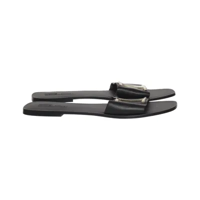 Mules (Noir) de ASOS Shoes Cuir