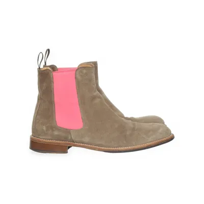 Chelsea boots (Brun, Rosa) från Scarosso Skinn
