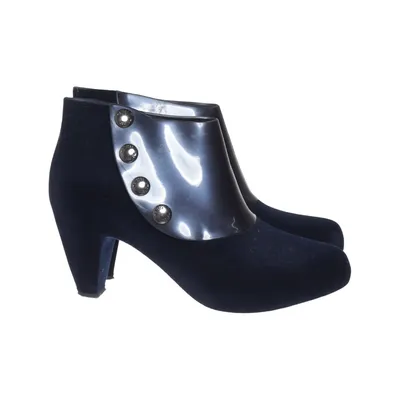 Bottes à talons (Bleu) de Melissa Polyuréthane