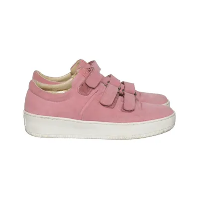 Sneakers (Cloud Fat Velcro) from Jim Rickey Leather