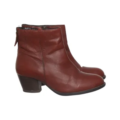 Heeled boots (Red) from Park West Leather