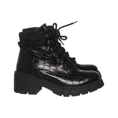 Bottes à lacets (Noir) de Rapidsoul