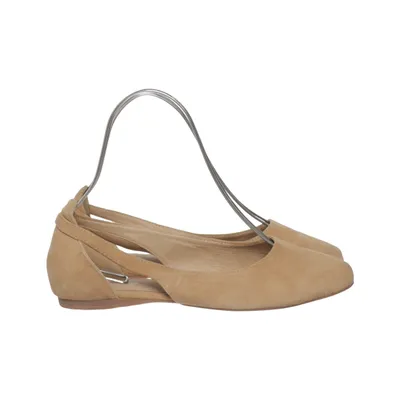 Ballet flats (Beige) from Anna Field Leather