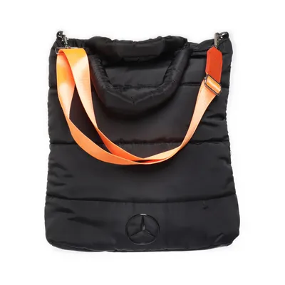 Handtas (Zwart, Oranje) van Mercedes-Benz