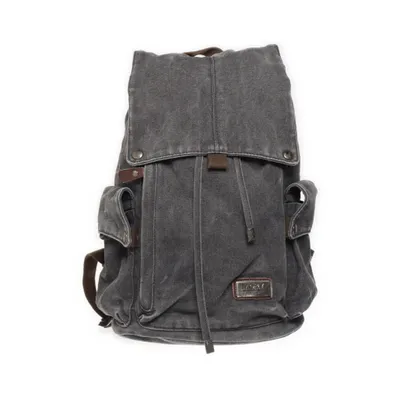 Backpack (Gray, Brown)