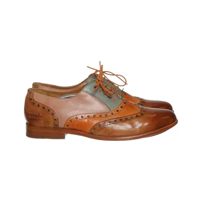 Brogues (Brown, Multicolored) from Melvin & Hamilton Leather