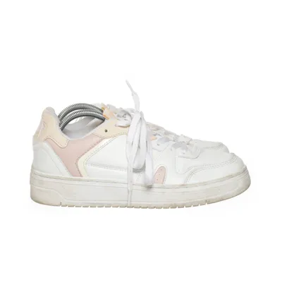 Sneakers (White, Pink) from Oxmox Faux leather