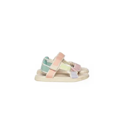 Sandals (Beige, Multicolored) from Zara
