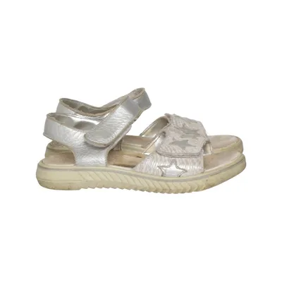 Sandals (Silver) from Flexible