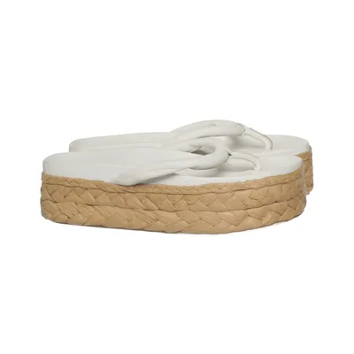 Flip-flops (White, Beige) from ASRA
