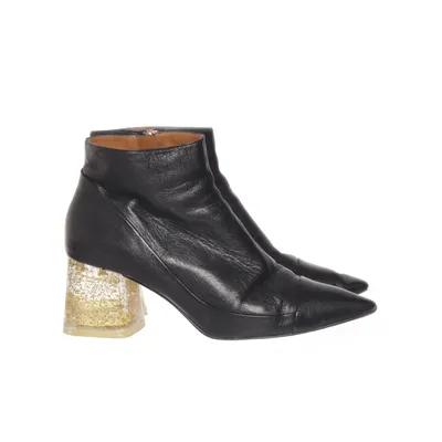 Laarzen met hak (Zwart) van Zara Woman