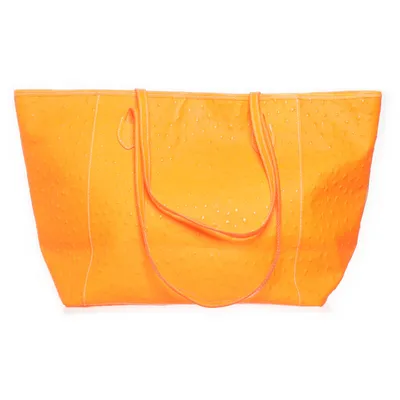 Sac à main (Orange) de Borse in Pelle Cuir