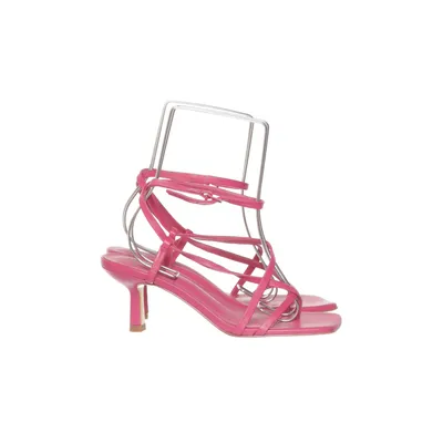 Sandaletten (Roze) van Lola Cruz Leer