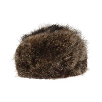 Bonnet en fourrure (Marron) de Wasa Päls