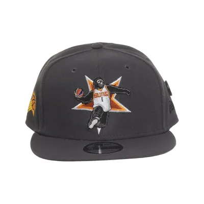 Casquette de baseball (Gris, Multicolore) de New Era Polyester