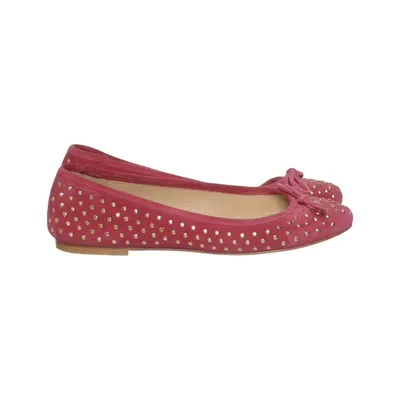 Ballerines (Rose) de Angela C Cuir