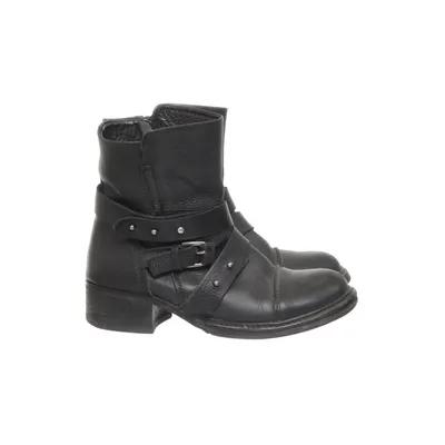 Boots (Svart) från Vibram Skinn