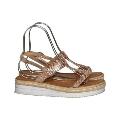 Sandalen (Beige) van Fullah Sugah