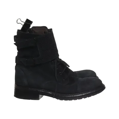 Laced boots (Black) from Fru.it